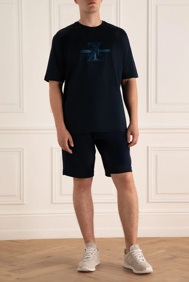 Scissor Scriptor мужские шорты синие мужские купить с ценами и фото 169388 - фото 2
