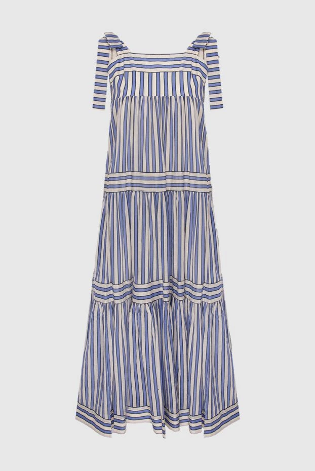 Zimmermann blue cotton dress for women 169405 - photo 1