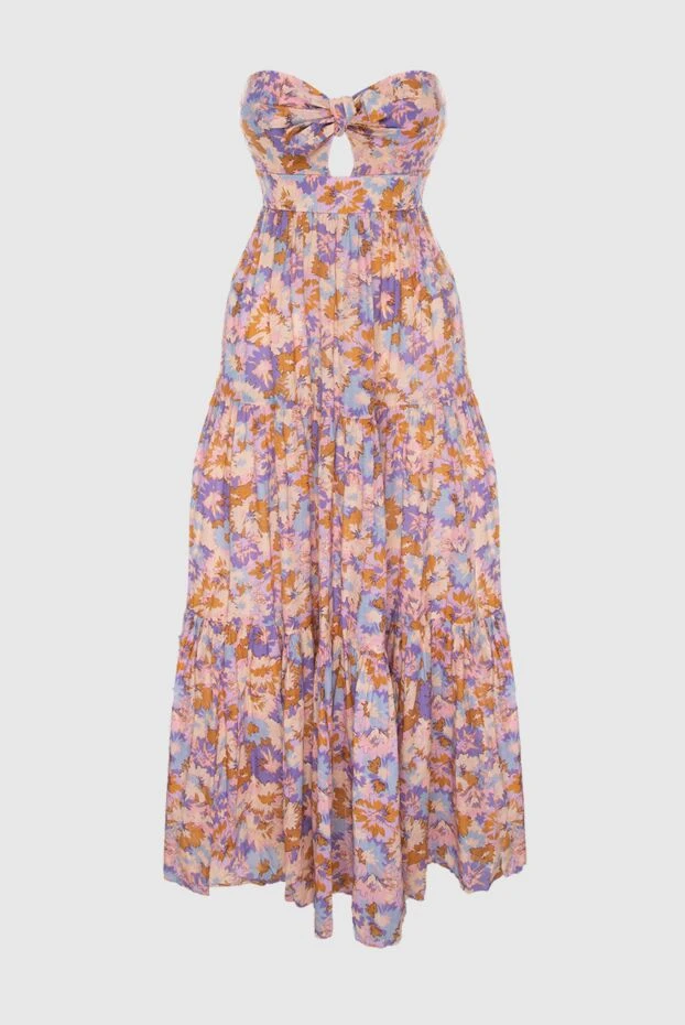 Zimmermann purple cotton dress for women 169436 - photo 1