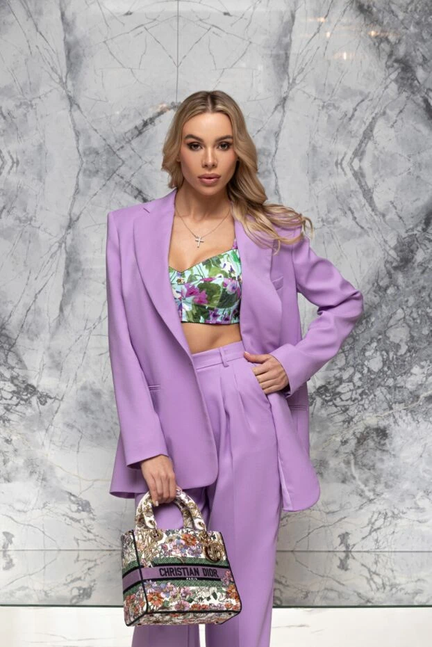 Dolce & Gabbana top green for women 169477 - photo 2