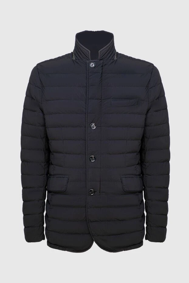 Moorer man black polyamide jacket for men buy with prices and photos 169494 - photo 1