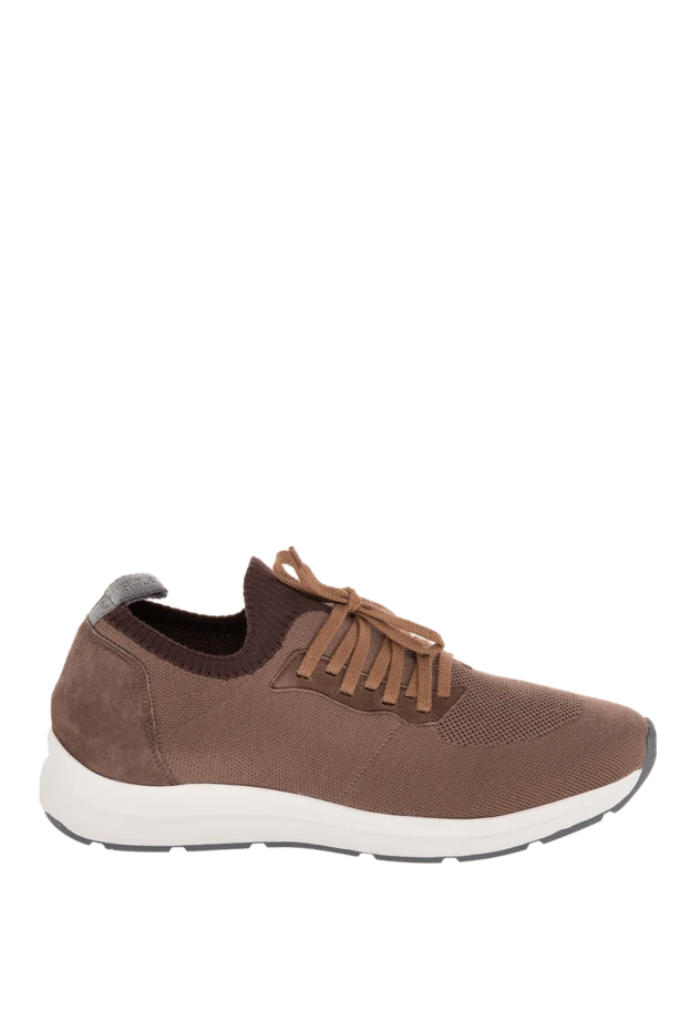 Andrea Ventura man brown suede sneakers for men 169541 - photo 1