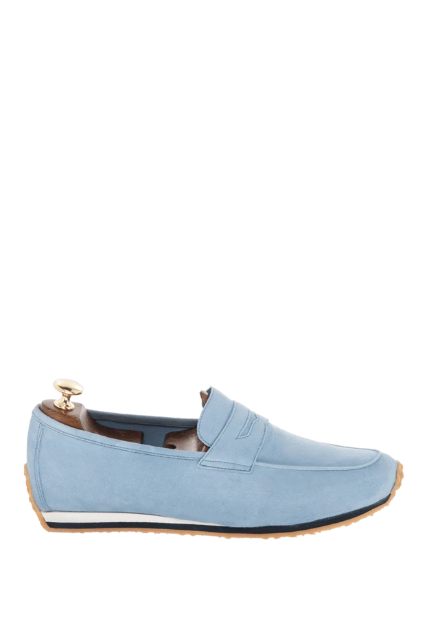 Andrea Ventura man blue suede drivers for men buy with prices and photos 169544 - photo 1