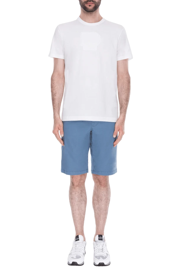 Dolce & Gabbana мужские футболка из хлопка белая мужская купить с ценами и фото 169580 - фото 2
