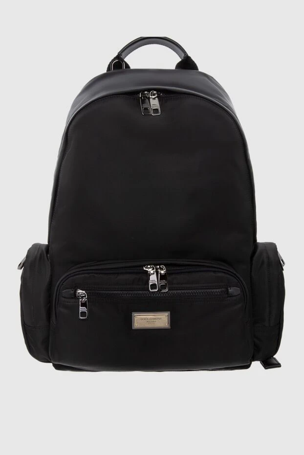 Dolce & Gabbana man backpack black for men buy with prices and photos 169585 - photo 1