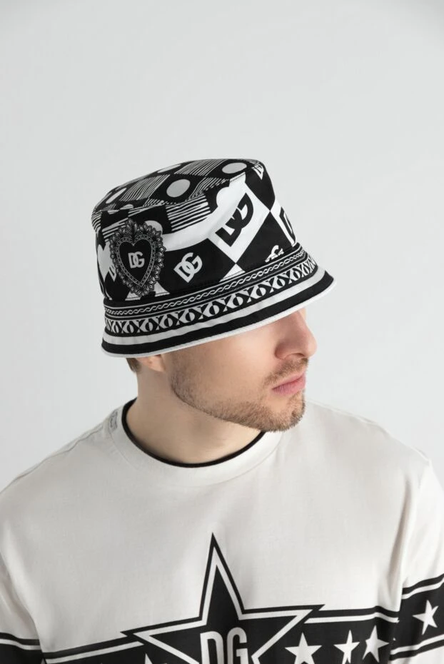 Dolce & Gabbana man bucket hat made of polyamide black for men buy with prices and photos 169586 - photo 2