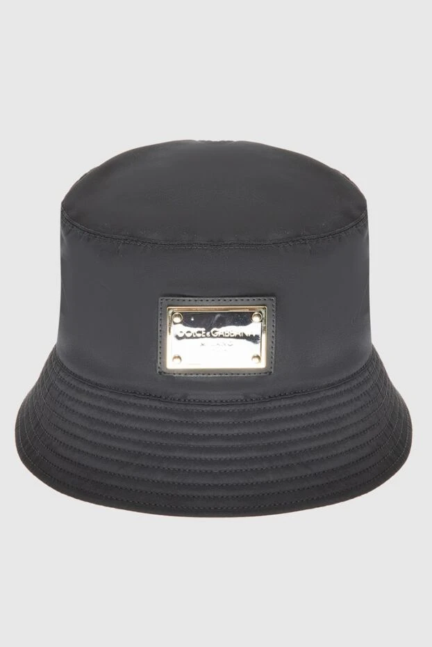 Dolce & Gabbana man bucket hat made of polyamide black for men buy with prices and photos 169588 - photo 1