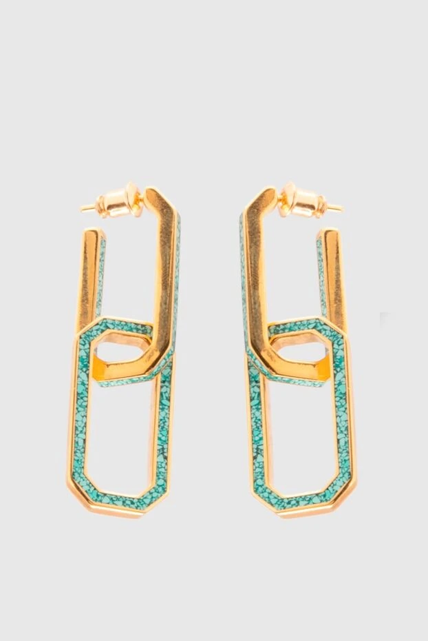 Makova woman earrings yellow for women buy with prices and photos 169590 - photo 1