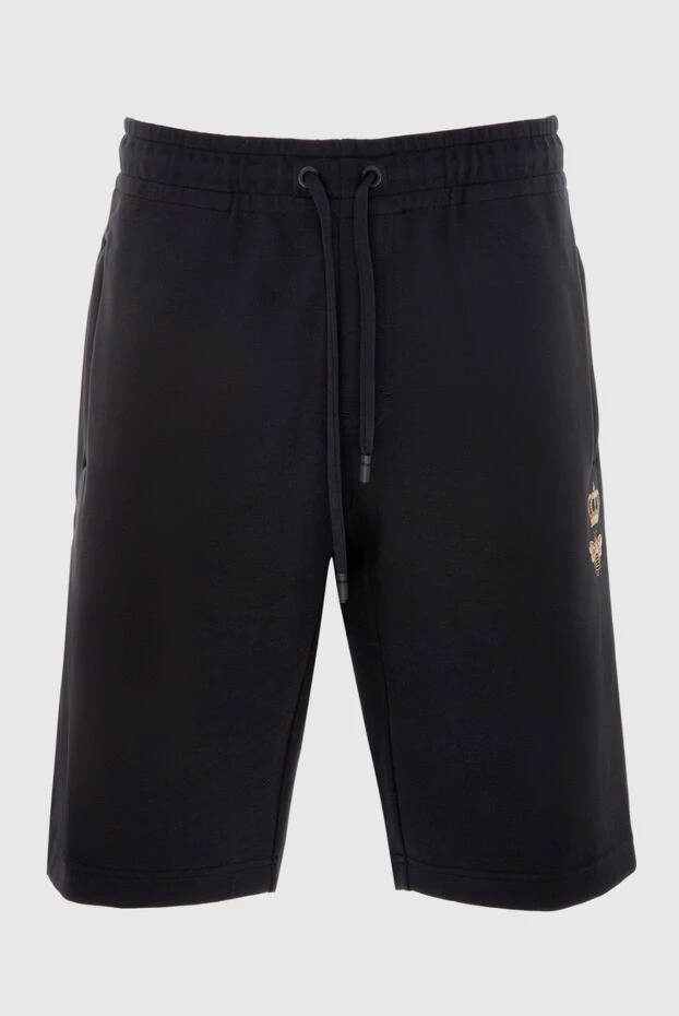 Dolce & Gabbana man black cotton shorts for men 169616 - photo 1