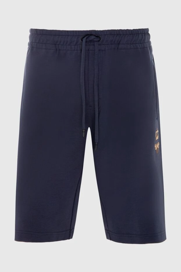 Dolce & Gabbana man blue cotton shorts for men buy with prices and photos 169618 - photo 1