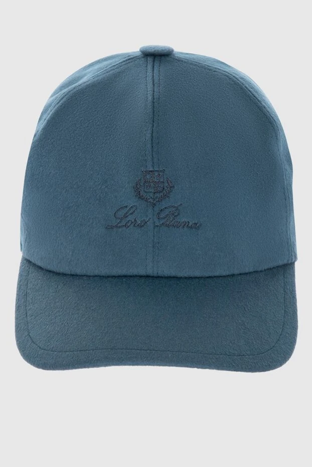 Loro Piana мужские кепка из кашемира серая мужская купить с ценами и фото 169673 - фото 1