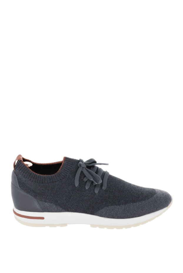 Loro Piana man gray textile sneakers for men buy with prices and photos 169677 - photo 1