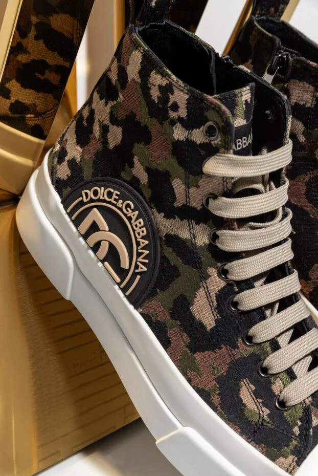 Sneakers from testil green men's - photo 2