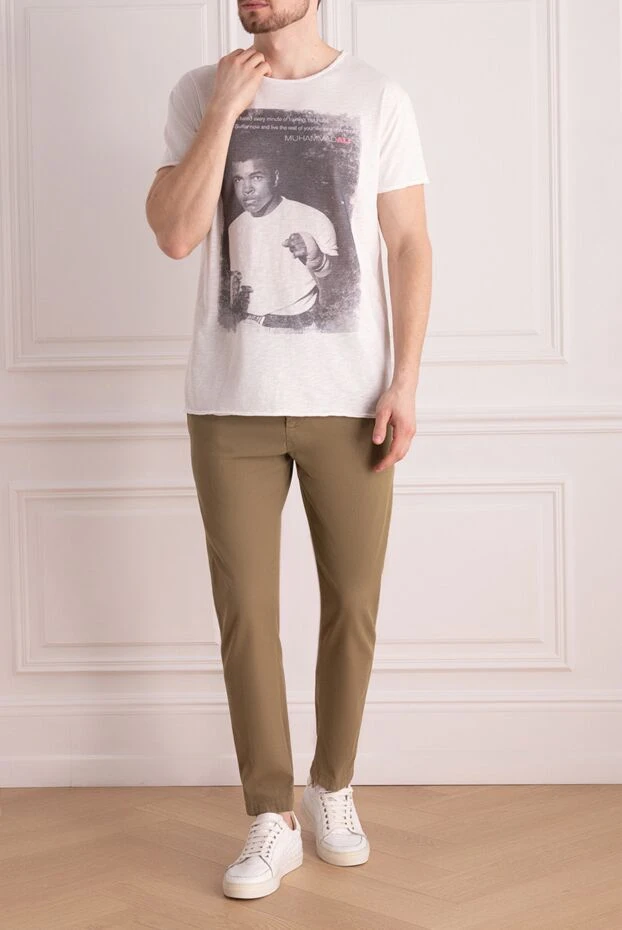 Dondup man pants beige for men 169689 - photo 2