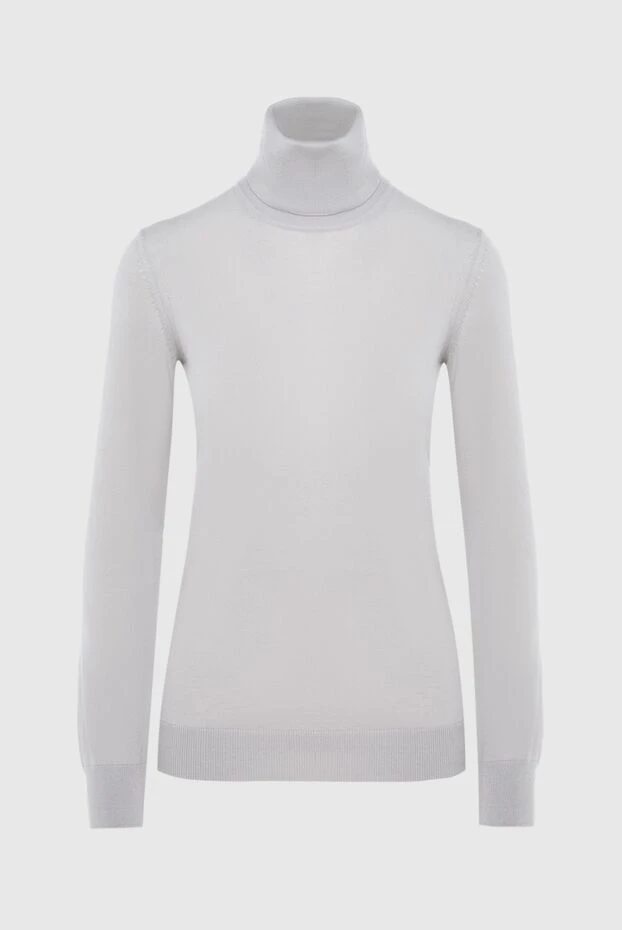 Loro Piana woman gray cashmere golf for women buy with prices and photos 169707 - photo 1