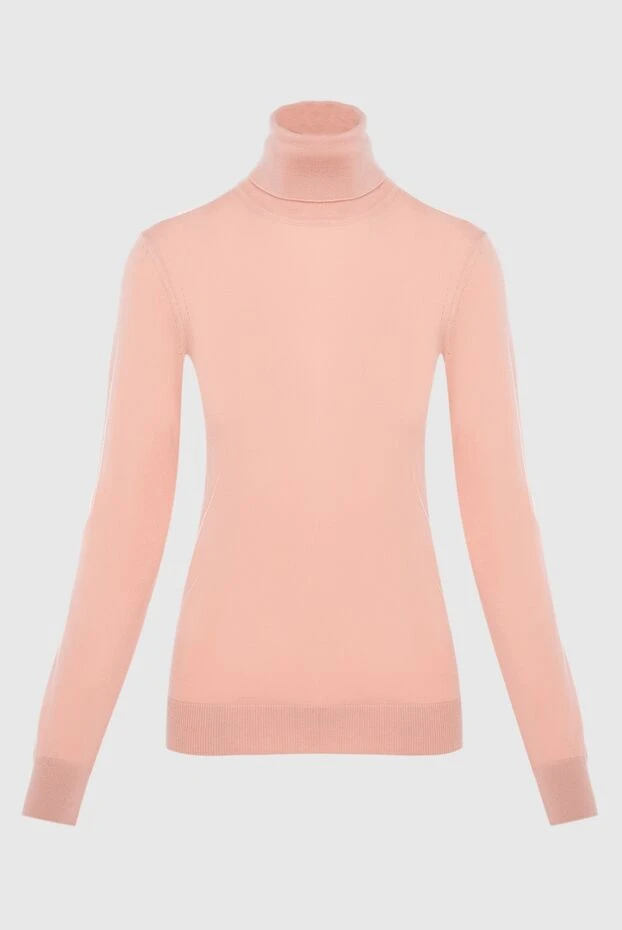 Loro Piana woman pink cashmere golf for women 169708 - photo 1