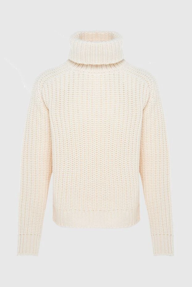 Loro Piana woman beige cashmere golf for women buy with prices and photos 169712 - photo 1