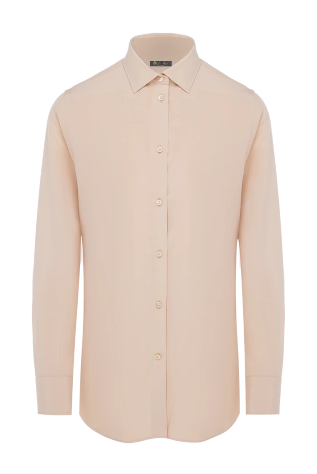 Loro Piana woman pink silk blouse for women buy with prices and photos 169716 - photo 1