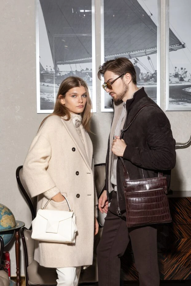 Loro Piana брюки женские классического стиля бежевые 169717 - фото 2