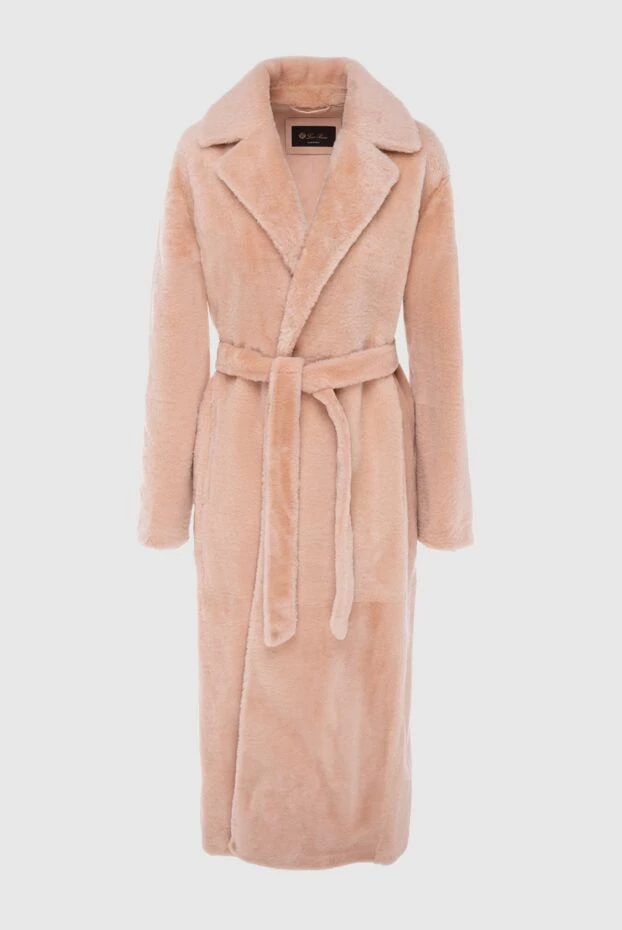 Loro Piana woman women's pink natural fur coat buy with prices and photos 169721 - photo 1
