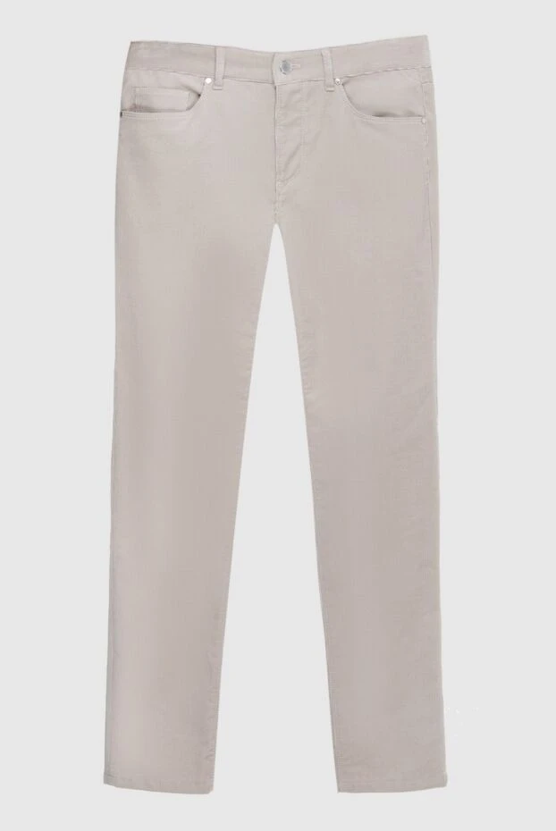 Loro Piana woman beige corduroy and cotton trousers for women buy with prices and photos 169725 - photo 1