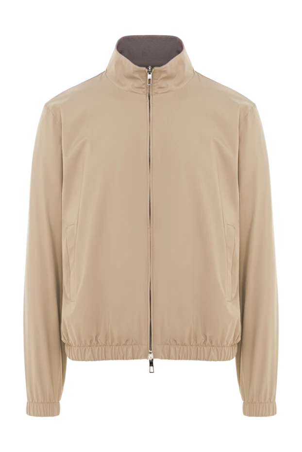 Loro Piana beige cashmere and polyamide jacket for men 169726 - photo 1