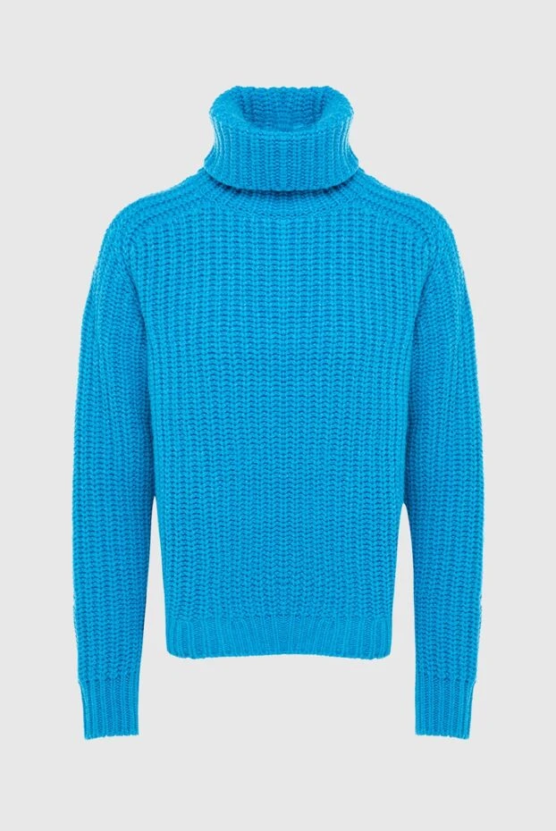 Loro Piana woman blue cashmere golf for women buy with prices and photos 169741 - photo 1