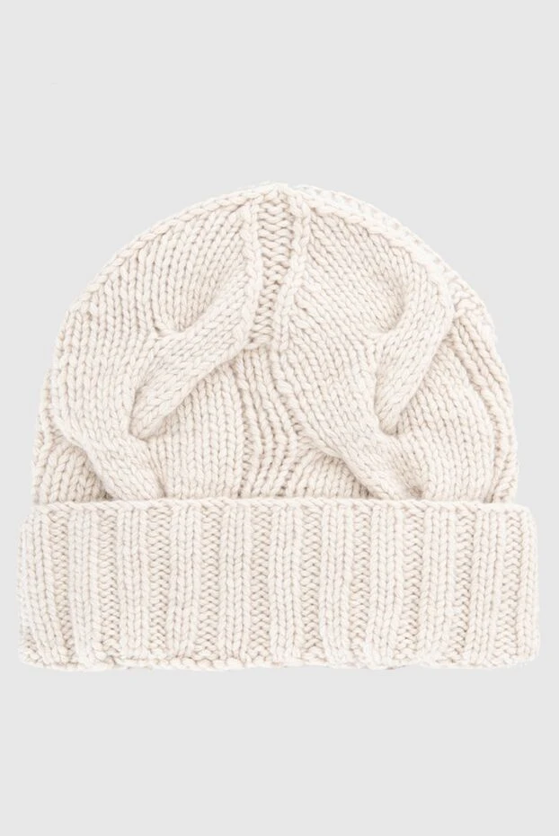 Loro Piana woman beige cashmere hat for women buy with prices and photos 169745 - photo 1