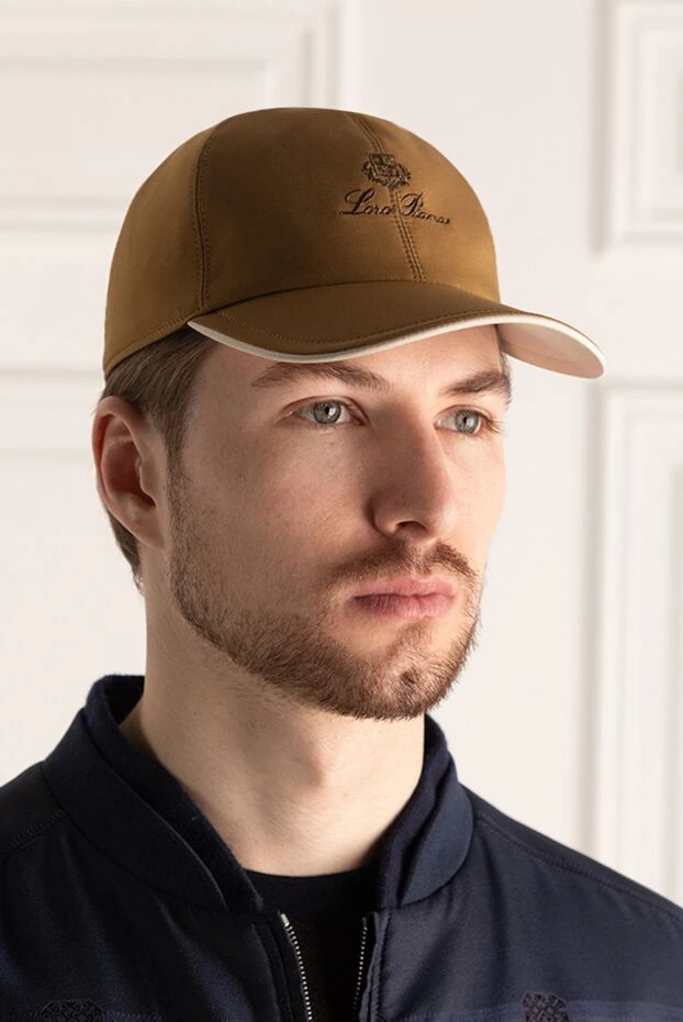 Loro Piana man yellow polyester cap for men buy with prices and photos 169749 - photo 2