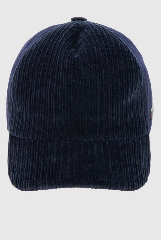 Loro Piana man cap made of cotton and elastane blue for men buy with prices and photos 169750 - photo 1