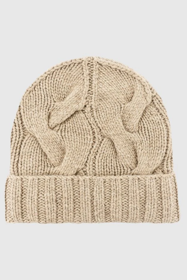 Loro Piana woman beige cashmere hat for women buy with prices and photos 169772 - photo 1