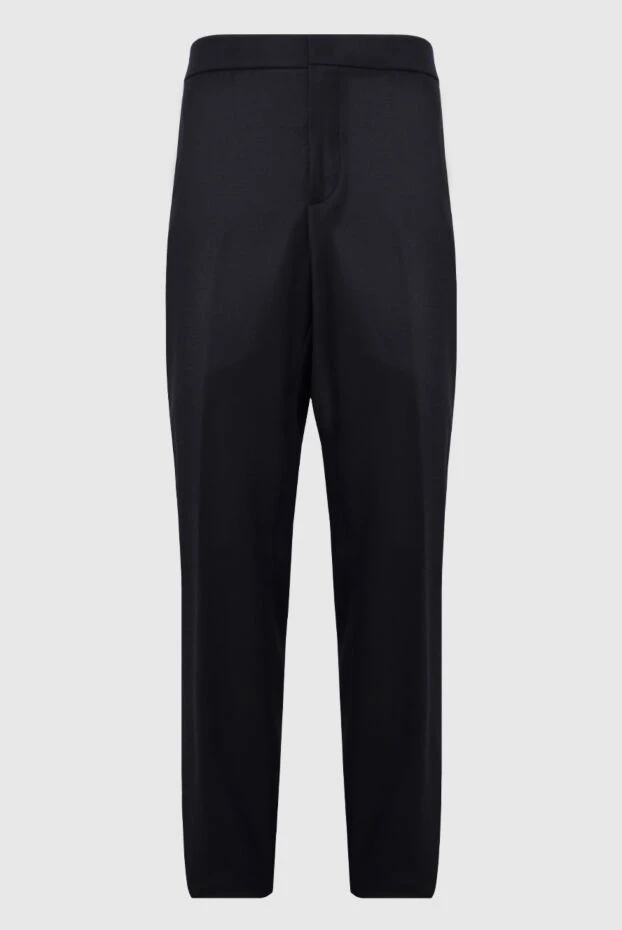 Loro Piana blue fleece and cashmere pants for men 169773 - photo 1