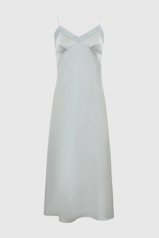 Loro Piana женские платье из шелка серое женское купить с ценами и фото 169776 - фото 1