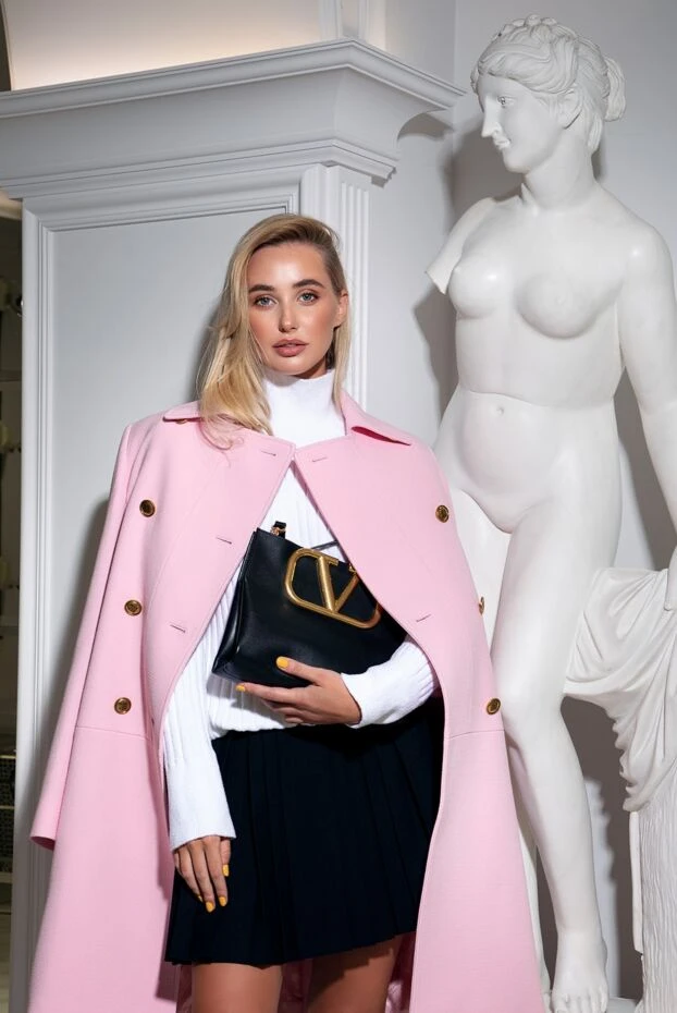 Khaite white silk golf for women 169796 - photo 2