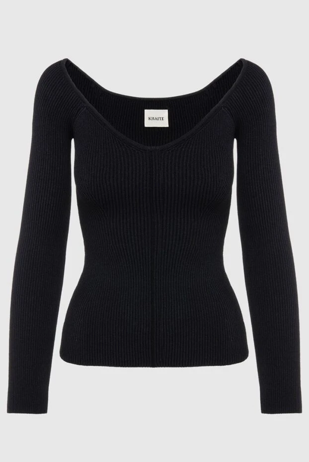 Khaite black jumper for women 169803 - photo 1