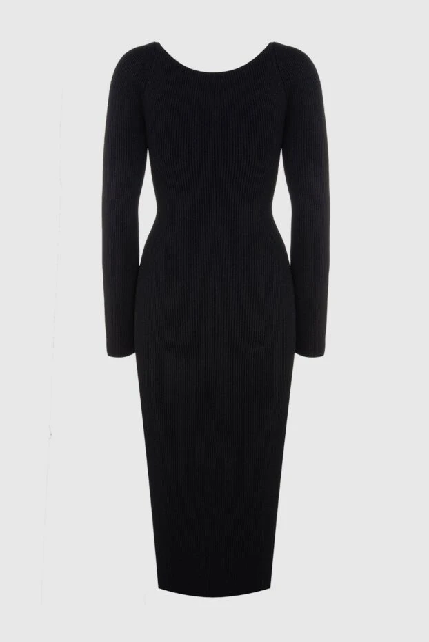Khaite жіночі сукня з віскози чорна жіноча купити фото з цінами 169804 - фото 1