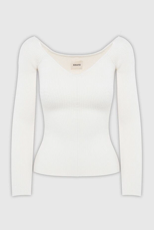 Khaite woman white jumper for women buy with prices and photos 169807 - photo 1