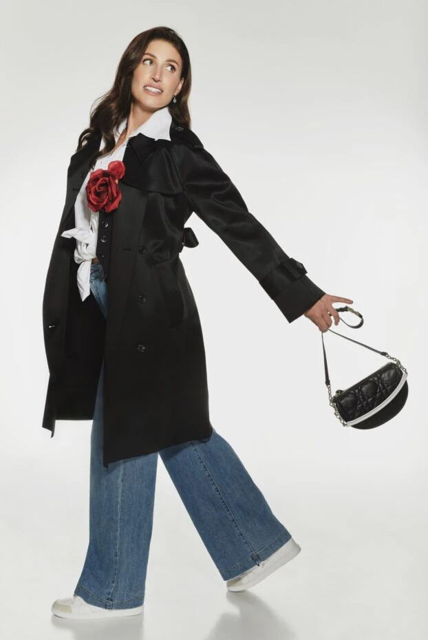 Khaite плащ чорний жіночий 169812 - фото 2