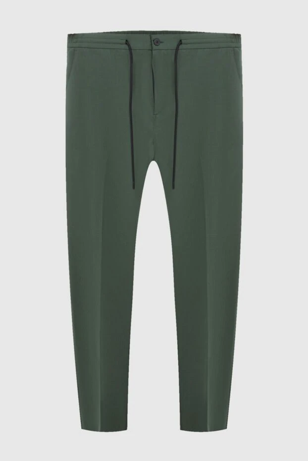 Tombolini green polyamide and elastane pants for men 169819 - photo 1