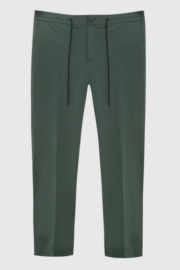Tombolini мужские брюки из полиамида и эластан зеленые мужские купить с ценами и фото 169820 - фото 1
