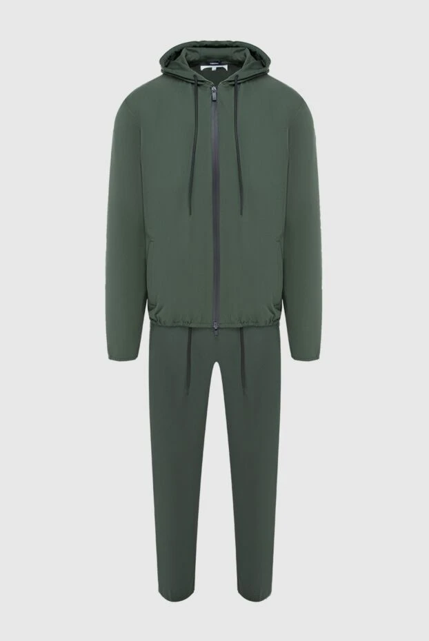 Tombolini man men's sports suit made of polyamide and elastane green 169822 - photo 1