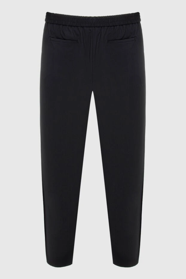 Tombolini мужские брюки из шерсти черные мужские купить с ценами и фото 169824 - фото 2