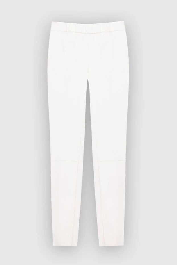 Max&Moi жіночі штани зі шкіри білі жіночі купити фото з цінами 169831 - фото 1