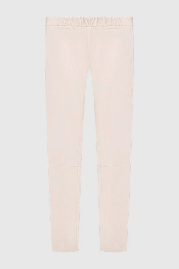 Max&Moi жіночі штани зі шкіри рожеві жіночі купити фото з цінами 169833 - фото 1