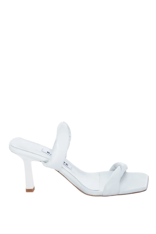 Kalliste woman white leather mules for women buy with prices and photos 169835 - photo 1