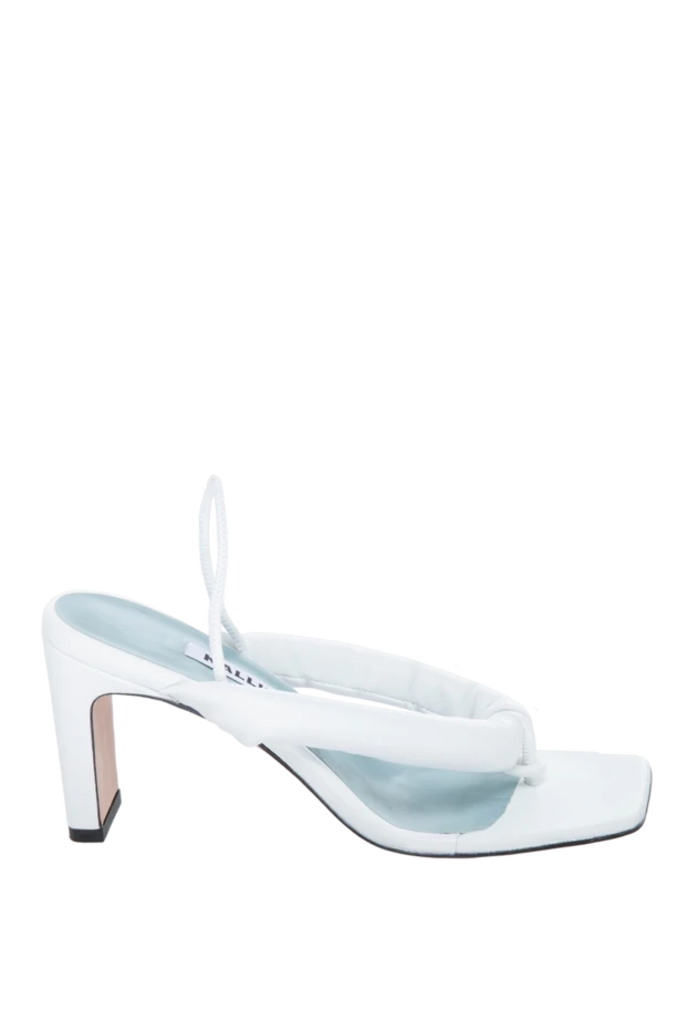 Kalliste woman white leather mules for women buy with prices and photos 169837 - photo 1