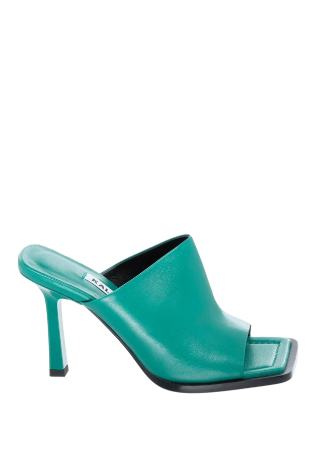 Kalliste woman green leather mules for women buy with prices and photos 169838 - photo 1