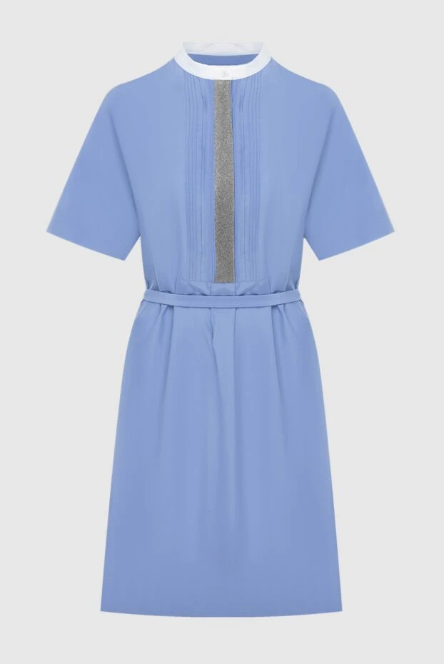 Tonet woman blue cotton and viscose dress for women buy with prices and photos 169854 - photo 1