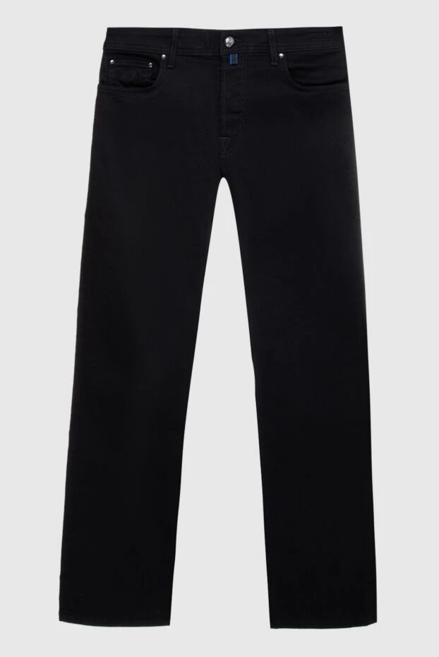 Jacob Cohen man cotton and polyester jeans black for men buy with prices and photos 169859 - photo 1