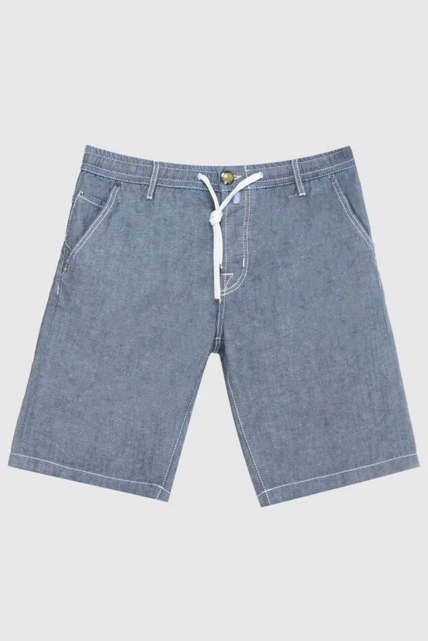 Jacob Cohen man gray cotton shorts for men buy with prices and photos 169861 - photo 1